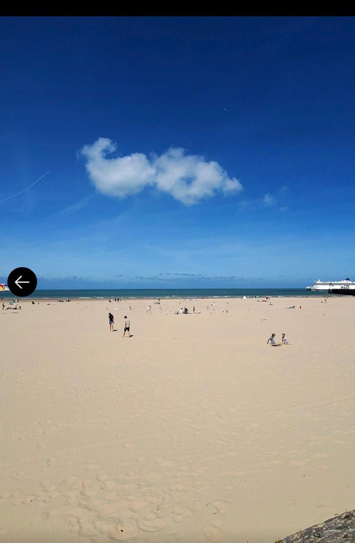 Studio Calais Cote D'Opale ภายนอก รูปภาพ